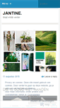 Mobile Screenshot of jantinevandijk.wordpress.com