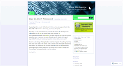 Desktop Screenshot of 360lounge.wordpress.com