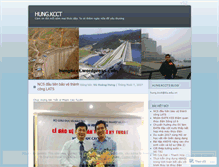 Tablet Screenshot of hungkcct.wordpress.com