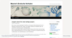 Desktop Screenshot of maxine892.wordpress.com