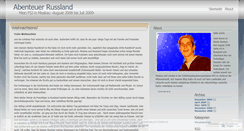 Desktop Screenshot of martininrussland.wordpress.com