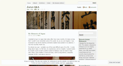 Desktop Screenshot of japanqna.wordpress.com