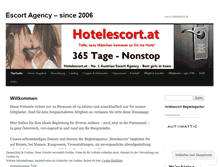 Tablet Screenshot of hotelescorts.wordpress.com