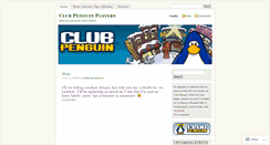 Desktop Screenshot of clubpenguinplayers.wordpress.com