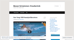 Desktop Screenshot of kraultechnik.wordpress.com