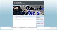 Desktop Screenshot of eduardokilmister.wordpress.com