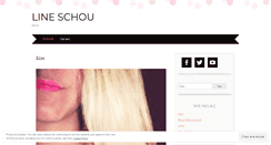 Desktop Screenshot of lineschou.wordpress.com