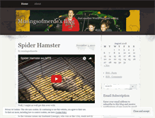 Tablet Screenshot of musingsofmerde.wordpress.com