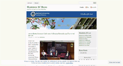 Desktop Screenshot of mahidoluniversity.wordpress.com