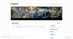 Desktop Screenshot of imaginehr.wordpress.com