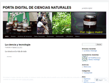 Tablet Screenshot of mateportadigital.wordpress.com