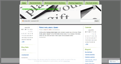 Desktop Screenshot of ismmiddlelibrary.wordpress.com