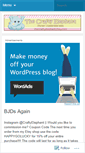 Mobile Screenshot of craftyelephant.wordpress.com