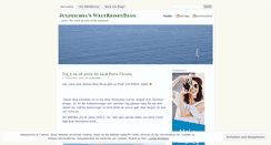 Desktop Screenshot of julimichel.wordpress.com
