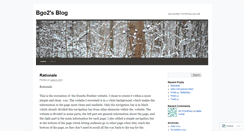 Desktop Screenshot of bgo2.wordpress.com