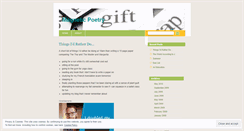 Desktop Screenshot of literophile.wordpress.com