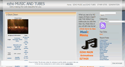 Desktop Screenshot of ezho.wordpress.com