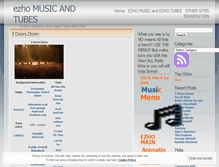 Tablet Screenshot of ezho.wordpress.com