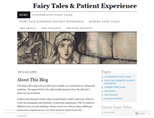 Tablet Screenshot of jdcfairytale.wordpress.com
