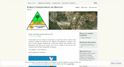 Desktop Screenshot of ibegues.wordpress.com