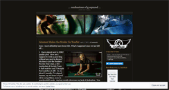 Desktop Screenshot of gailglazebrook.wordpress.com