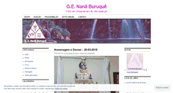 Desktop Screenshot of genanaburuque.wordpress.com