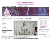 Tablet Screenshot of genanaburuque.wordpress.com