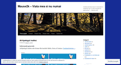 Desktop Screenshot of mause2k.wordpress.com
