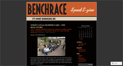 Desktop Screenshot of benchrace.wordpress.com