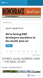 Mobile Screenshot of benchrace.wordpress.com