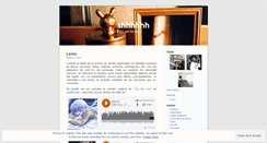 Desktop Screenshot of nobara.wordpress.com