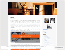 Tablet Screenshot of nobara.wordpress.com