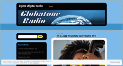 Desktop Screenshot of globatonemedia.wordpress.com