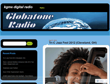 Tablet Screenshot of globatonemedia.wordpress.com