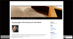 Desktop Screenshot of biblebunker.wordpress.com