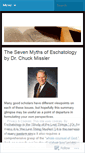 Mobile Screenshot of biblebunker.wordpress.com