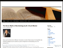 Tablet Screenshot of biblebunker.wordpress.com