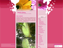 Tablet Screenshot of mala08.wordpress.com