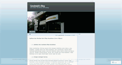 Desktop Screenshot of geodesist.wordpress.com