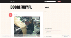 Desktop Screenshot of dobrefury.wordpress.com