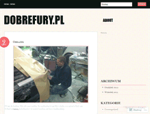 Tablet Screenshot of dobrefury.wordpress.com