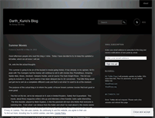 Tablet Screenshot of kurio102.wordpress.com