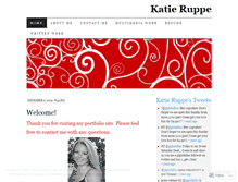 Tablet Screenshot of kruppe1229.wordpress.com