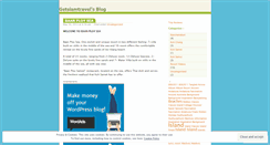 Desktop Screenshot of getsiamtravel.wordpress.com