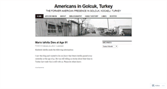 Desktop Screenshot of americansingolcuk.wordpress.com