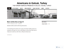 Tablet Screenshot of americansingolcuk.wordpress.com