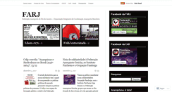 Desktop Screenshot of anarquismorj.wordpress.com