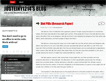 Tablet Screenshot of josteiny1214.wordpress.com