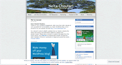 Desktop Screenshot of neltachoutari.wordpress.com