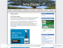Tablet Screenshot of neltachoutari.wordpress.com